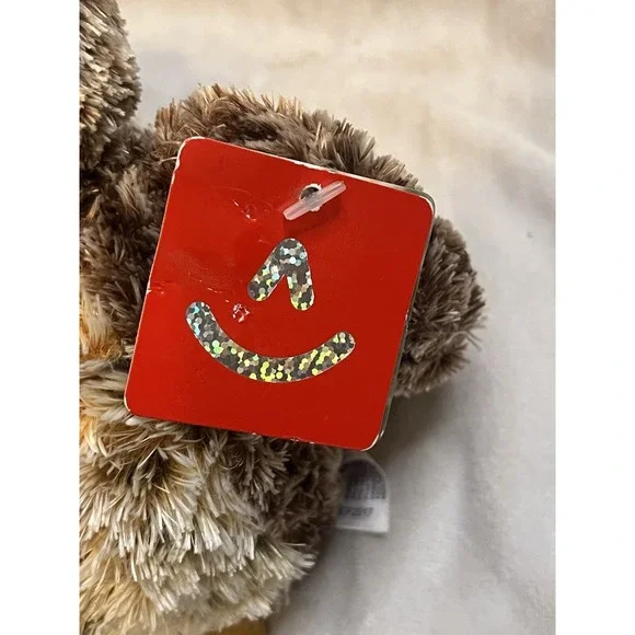 Aurora  Flopsies  Osmond GREAT HORNED OWL  (7") Plush Stuffed Animal With Tags - Picture 5 of 7